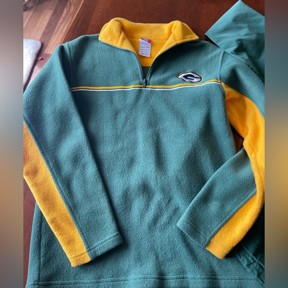 Youth L NFL Team Apparel - Green Bay Packer Fleece